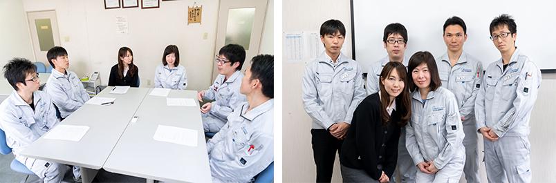 Discussion meeting - What is 西本電器?